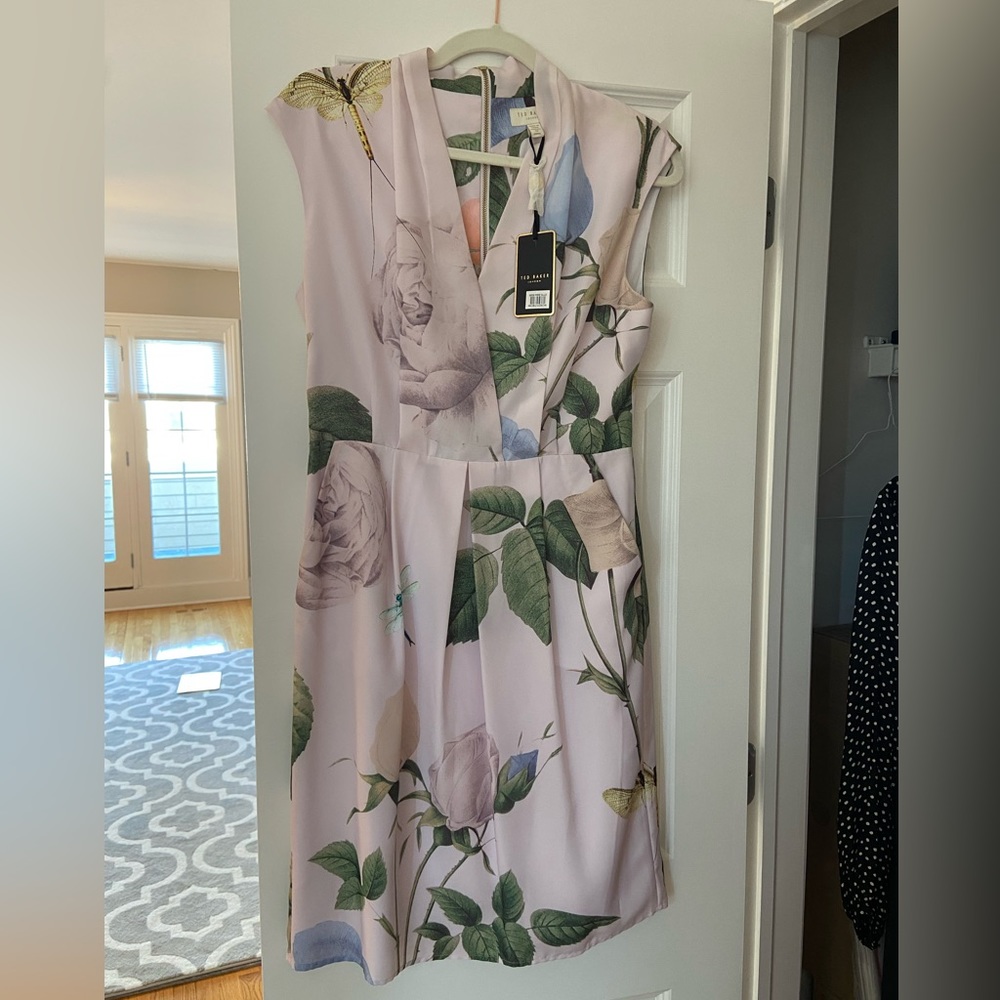 Ted Baker dress, size 3. NWT.